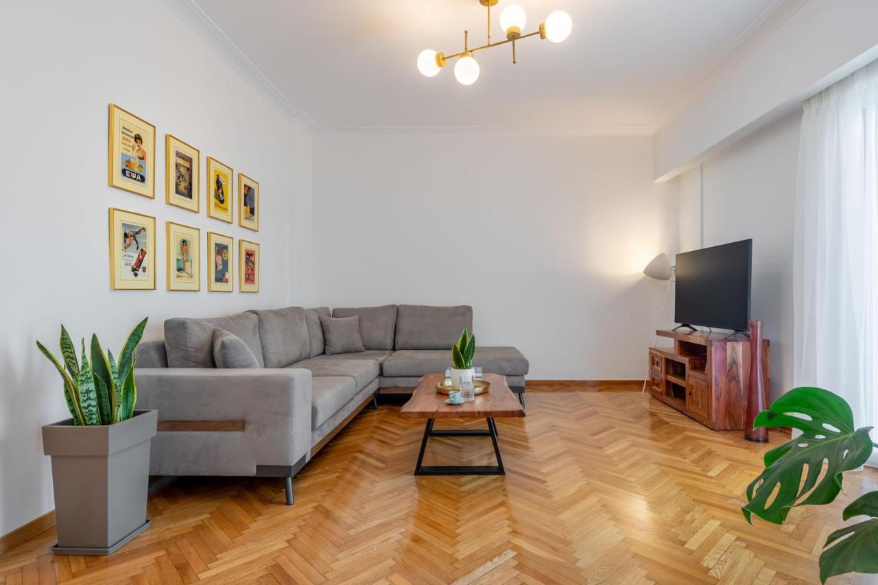 Luxury Museum Apartment Athena Bagian luar foto