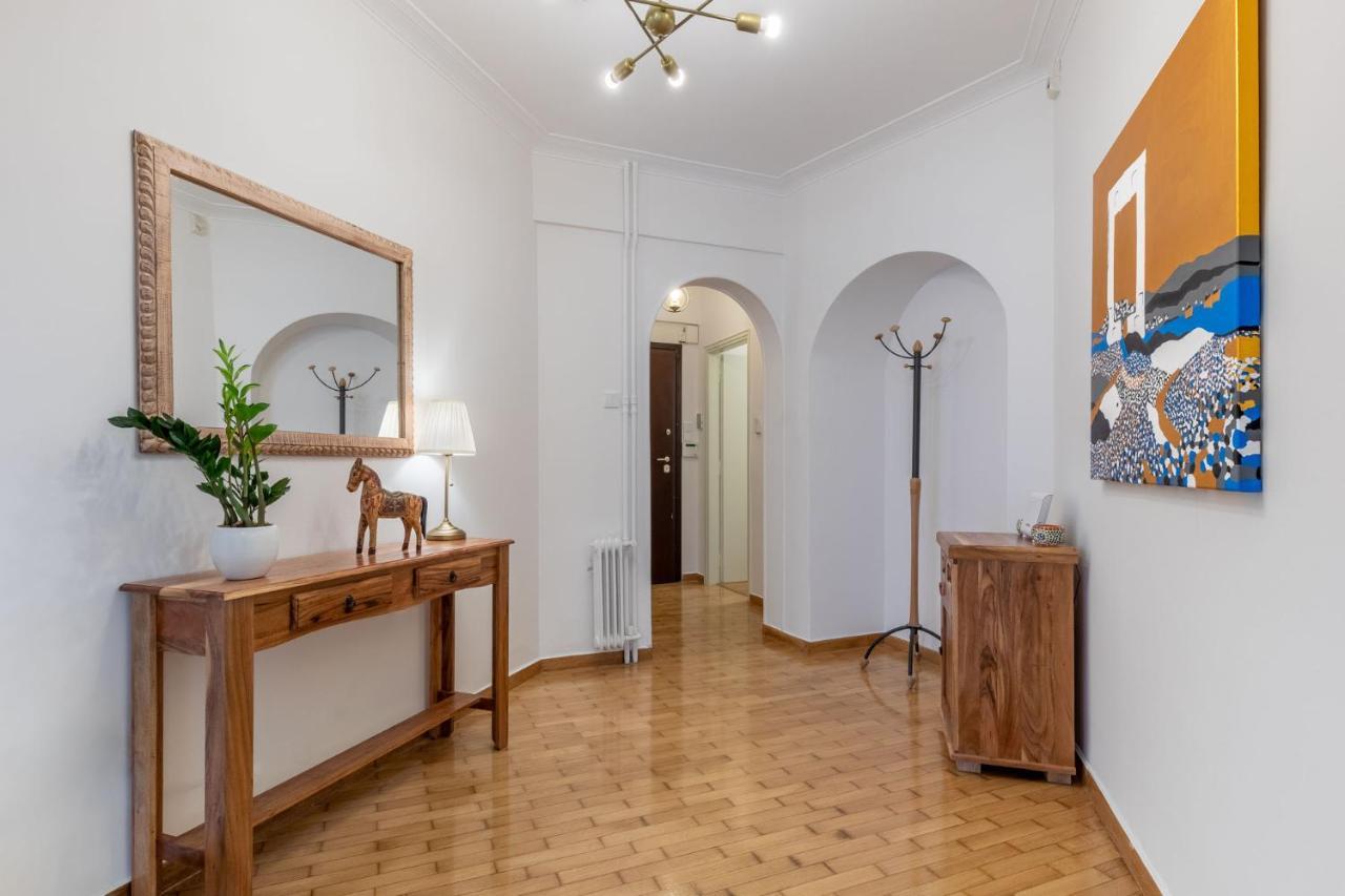 Luxury Museum Apartment Athena Bagian luar foto