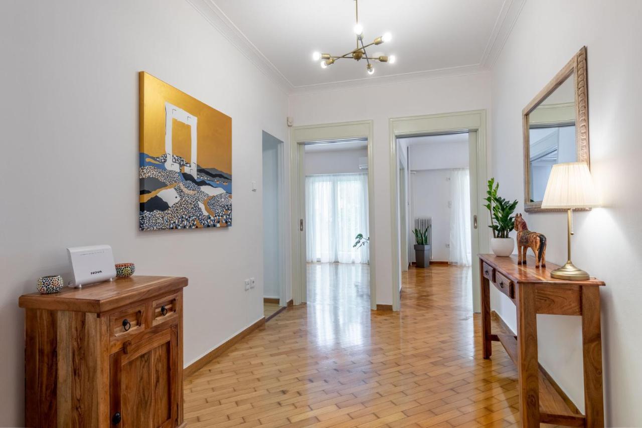 Luxury Museum Apartment Athena Bagian luar foto
