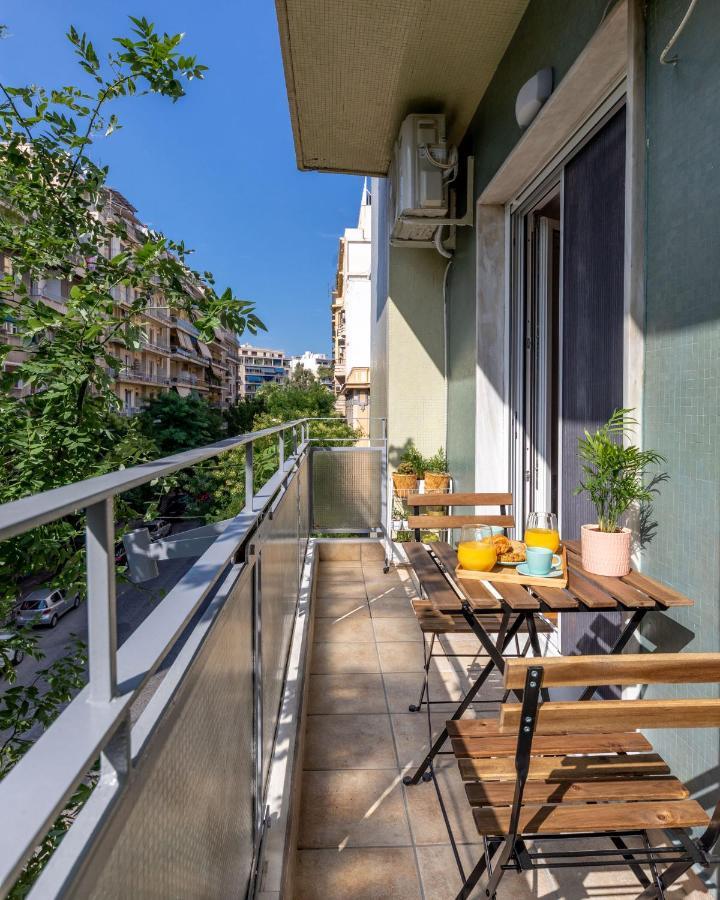 Luxury Museum Apartment Athena Bagian luar foto