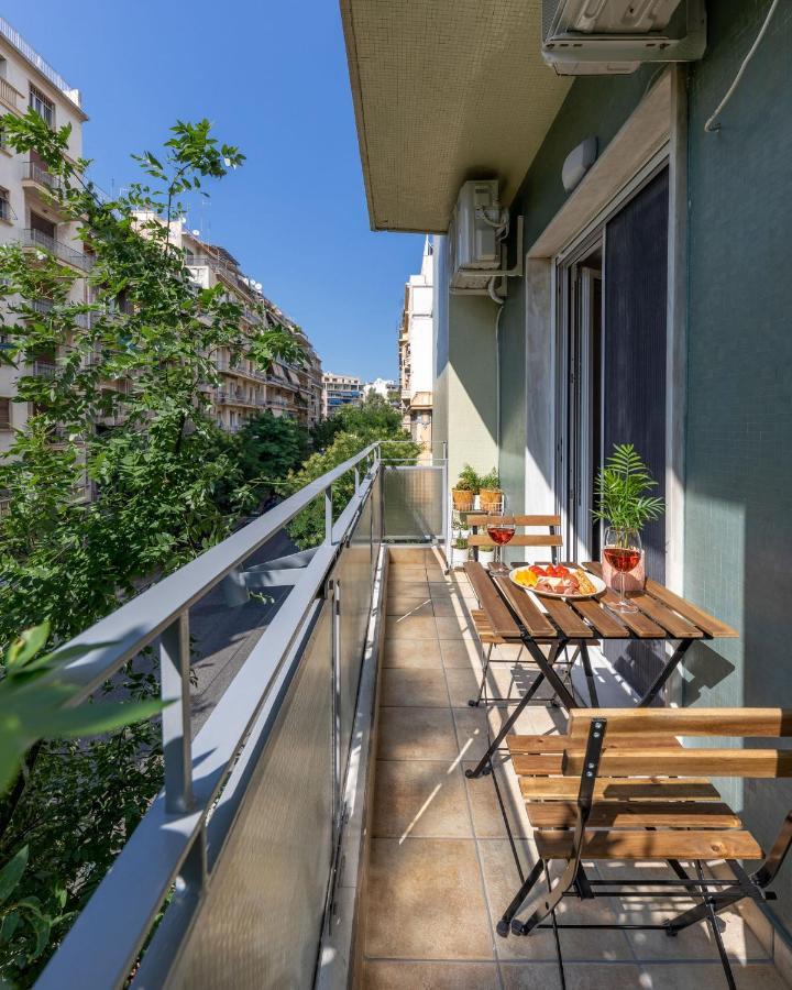 Luxury Museum Apartment Athena Bagian luar foto