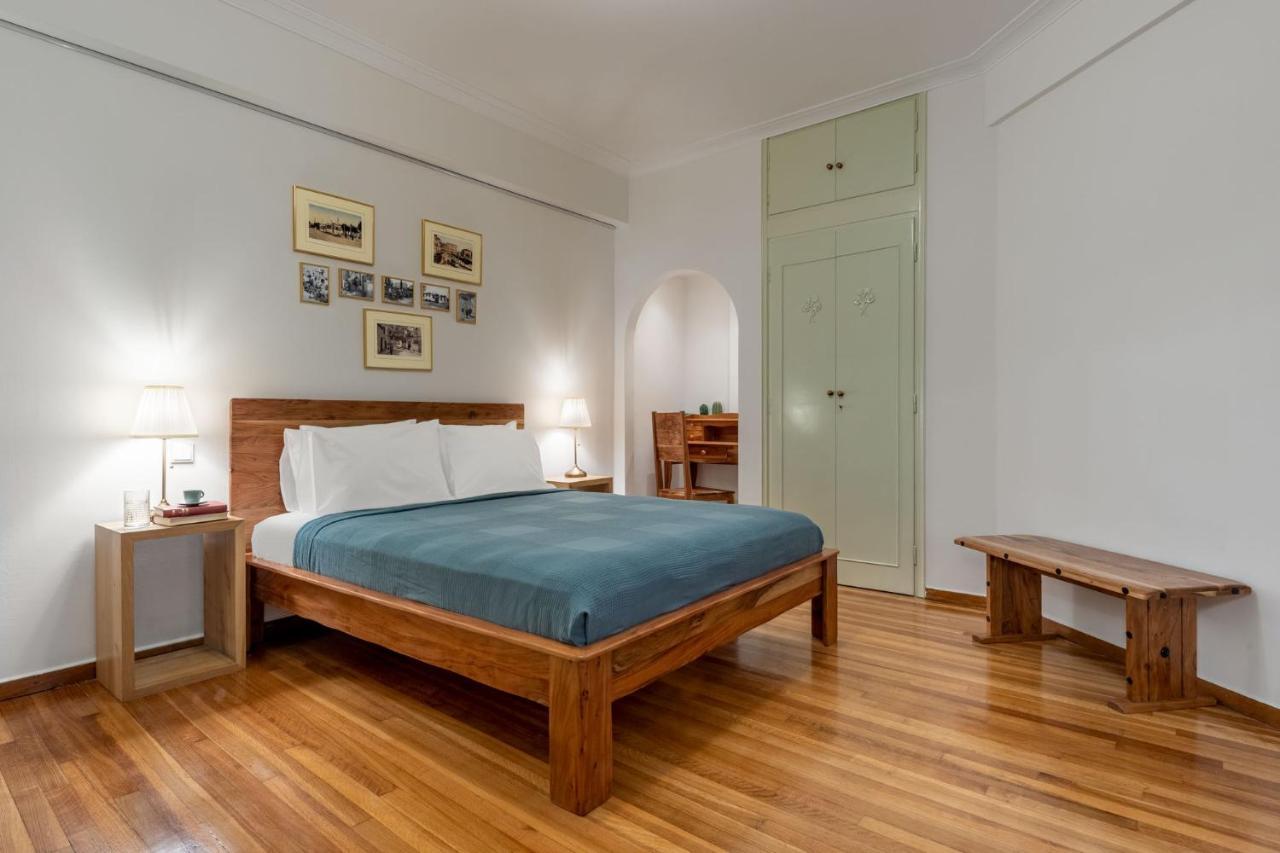 Luxury Museum Apartment Athena Bagian luar foto