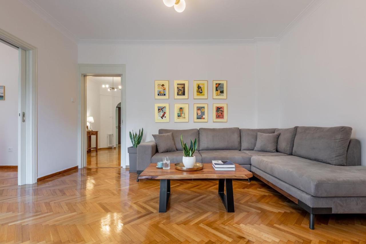 Luxury Museum Apartment Athena Bagian luar foto