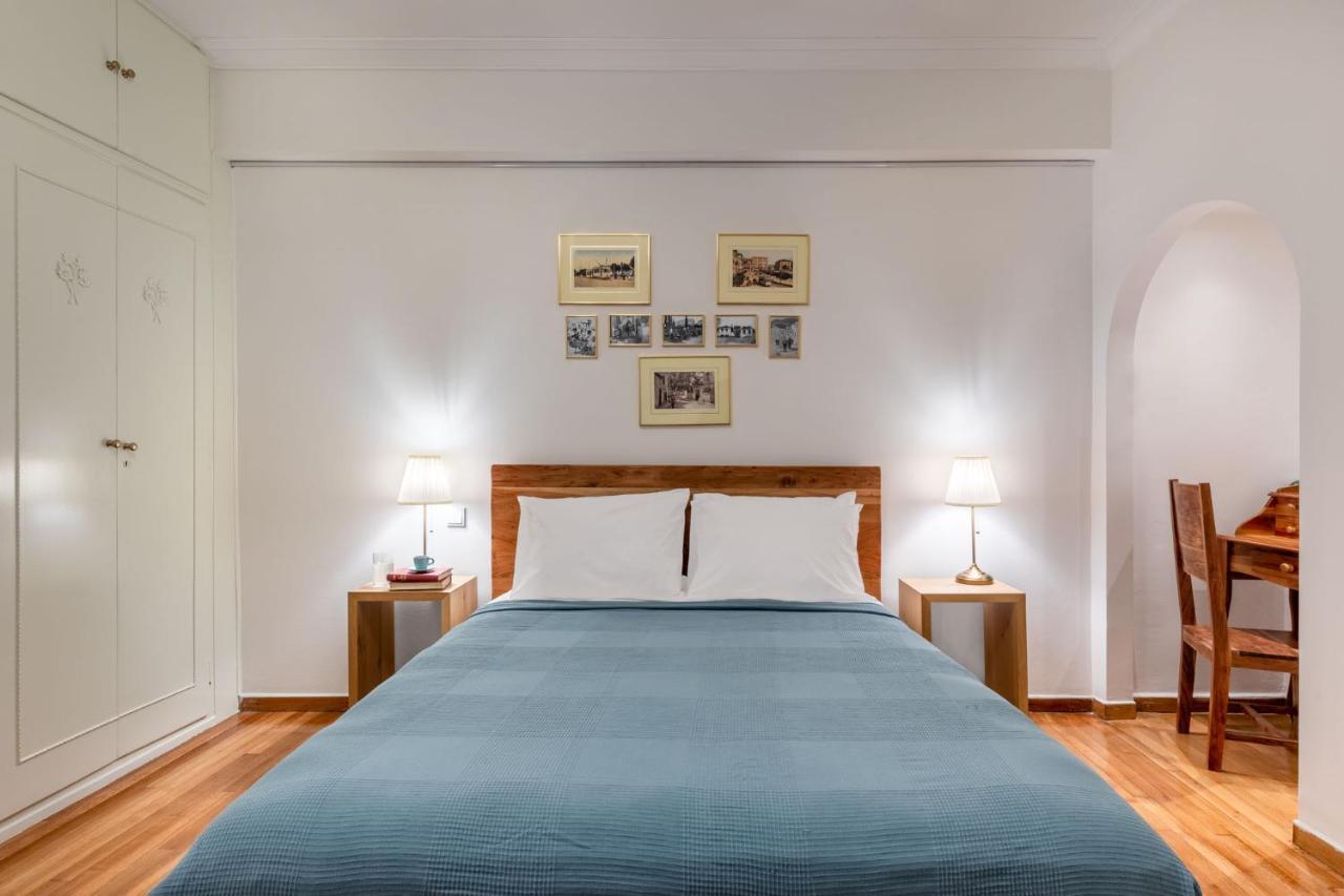 Luxury Museum Apartment Athena Bagian luar foto