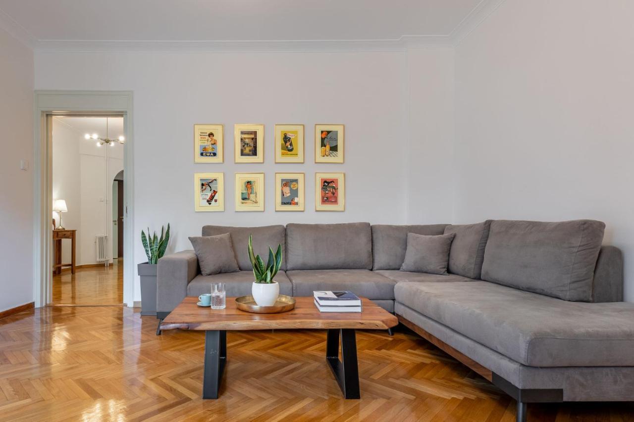 Luxury Museum Apartment Athena Bagian luar foto
