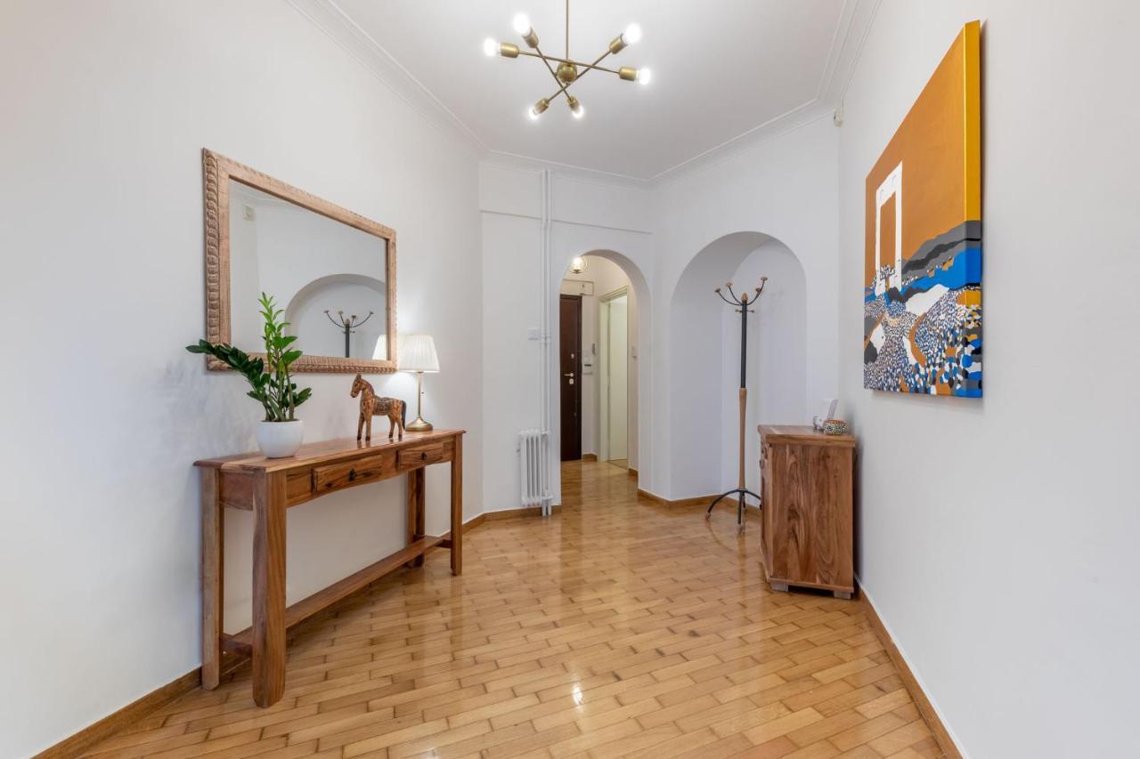 Luxury Museum Apartment Athena Bagian luar foto