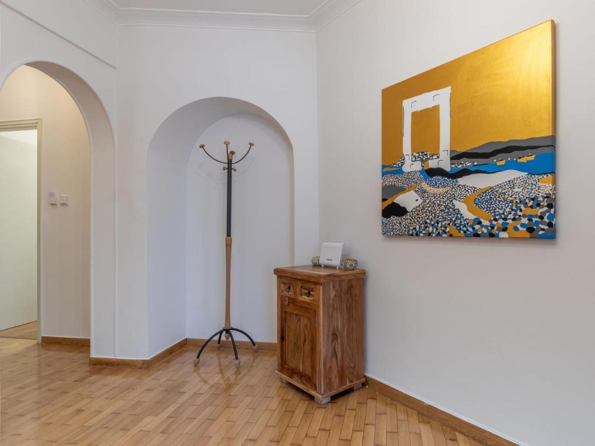 Luxury Museum Apartment Athena Bagian luar foto