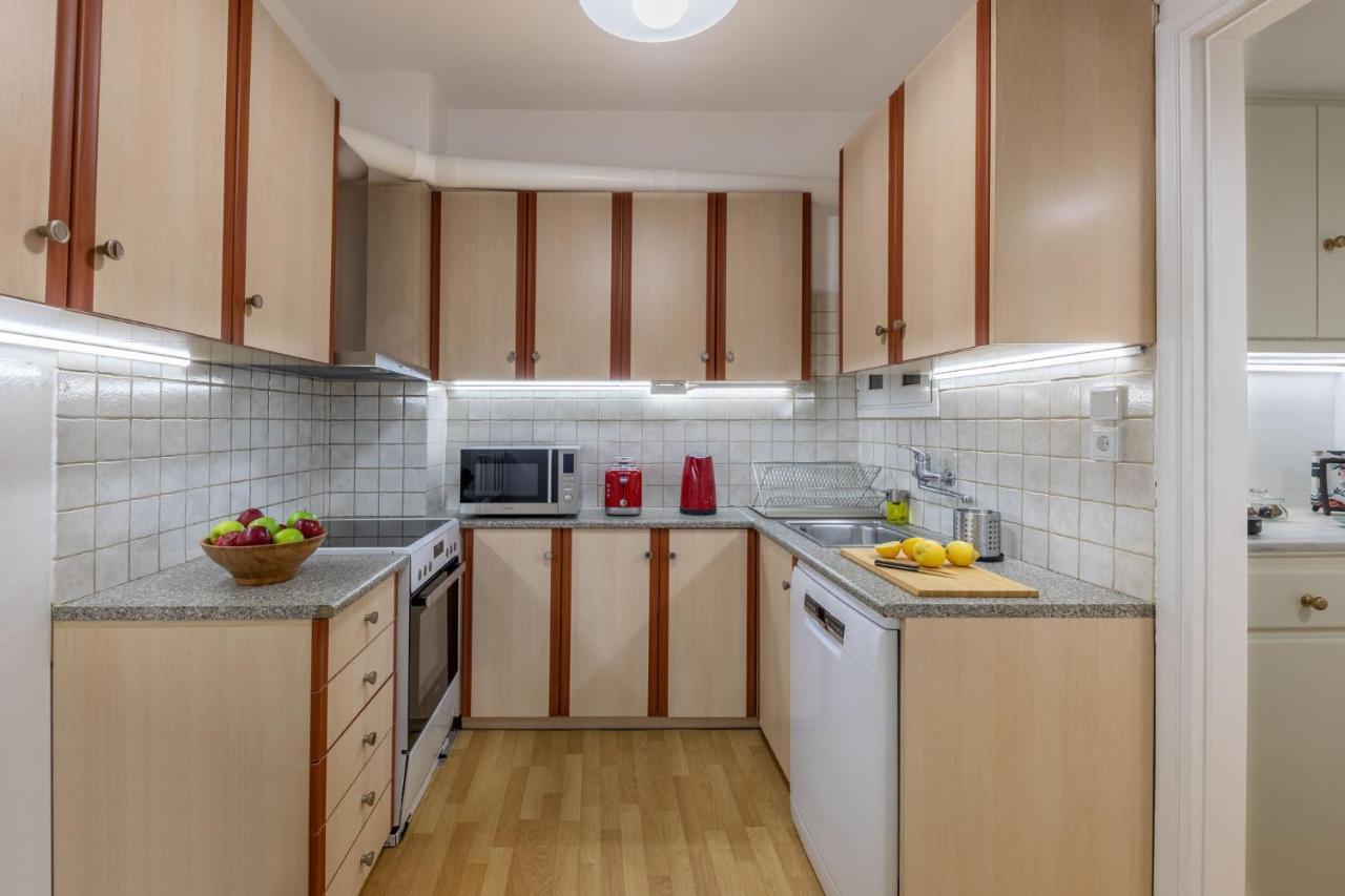 Luxury Museum Apartment Athena Bagian luar foto
