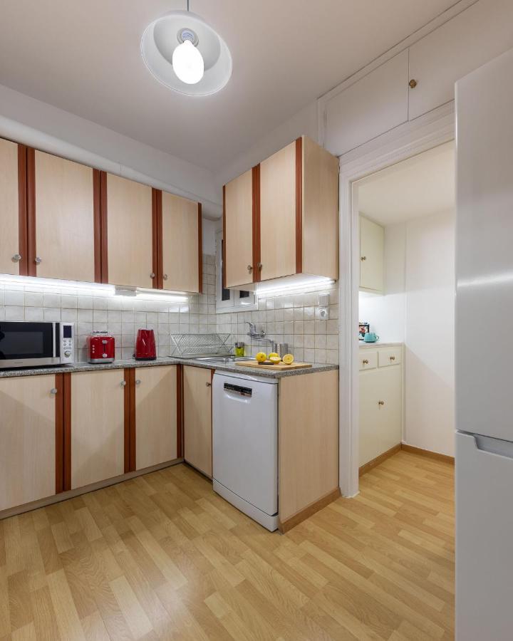 Luxury Museum Apartment Athena Bagian luar foto